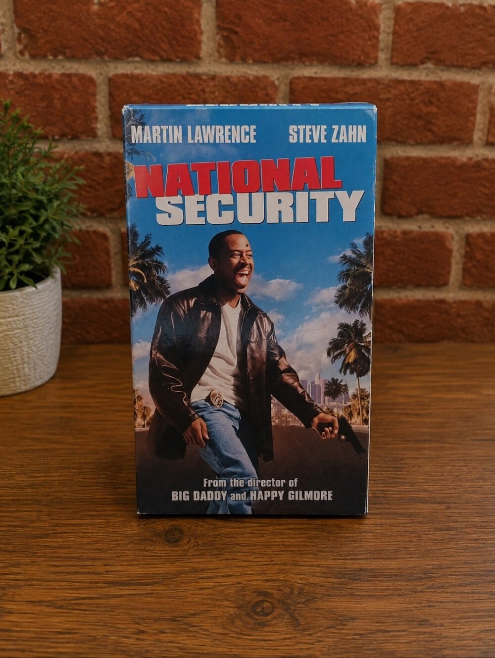 National Security vhs Videotape